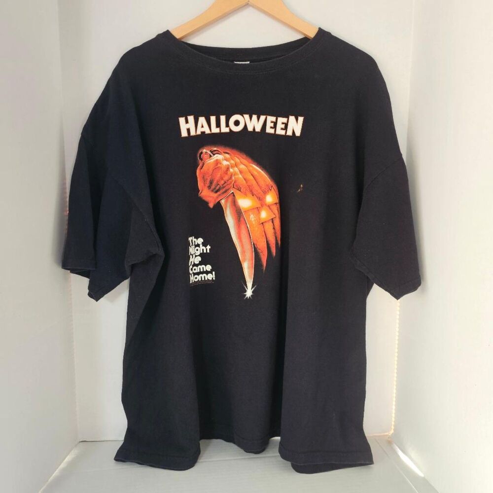 Halloween Movie T-Shirt 3XL – The Night He Came‎ Home – Michael Myers